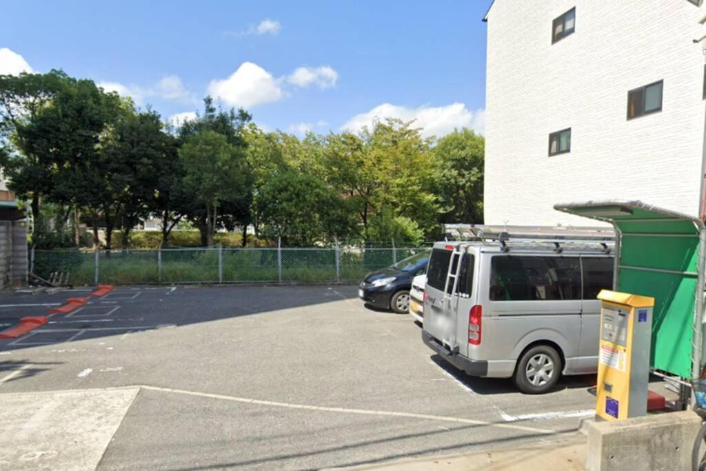 雅宿nf203 Villa โอซาก้า ภายนอก รูปภาพ