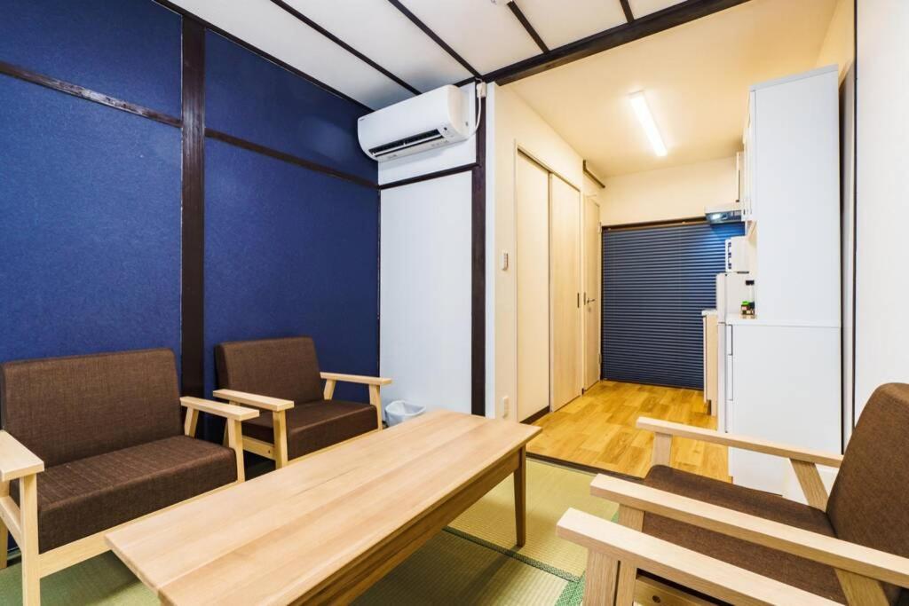 雅宿nf203 Villa โอซาก้า ภายนอก รูปภาพ