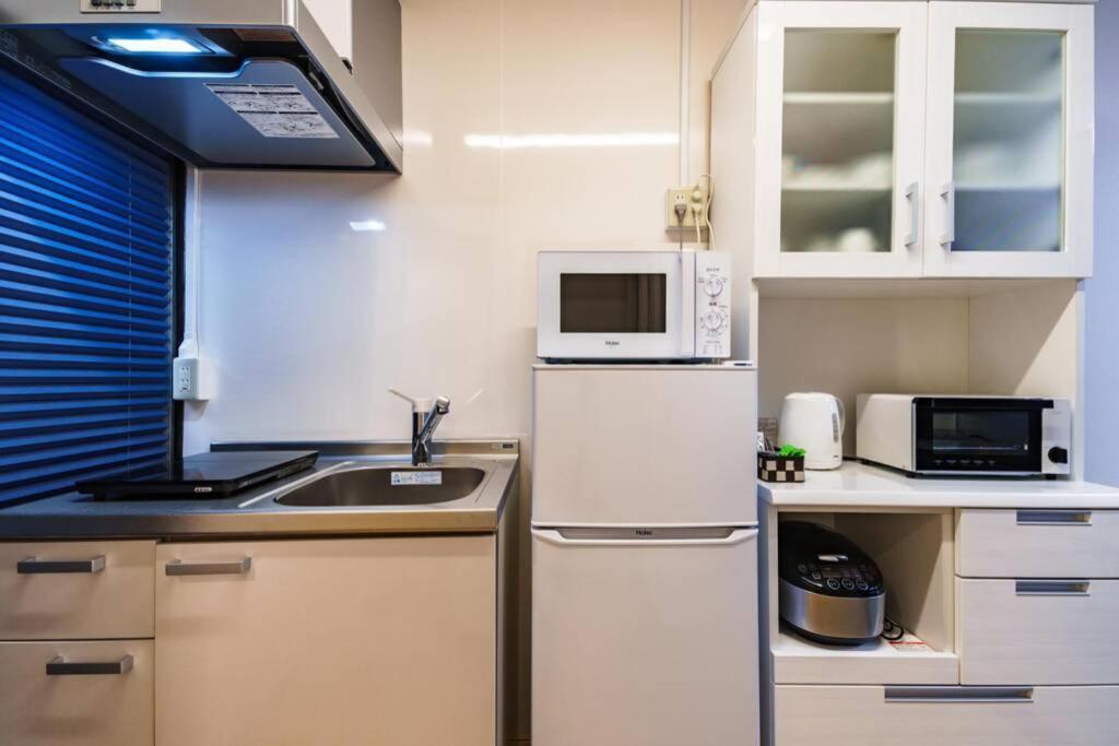 雅宿nf203 Villa โอซาก้า ภายนอก รูปภาพ